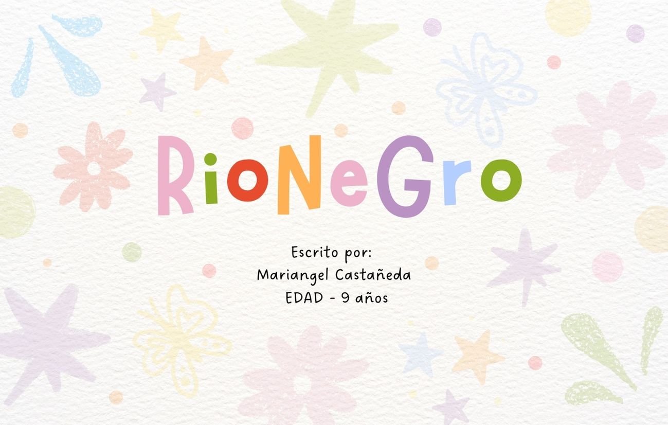 Portada de Mis Emociones Hablan con ilustraciones realizadas por una niña de Rionegro