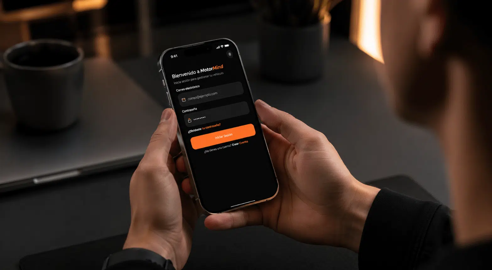 Diseño UX UI de MotorMind